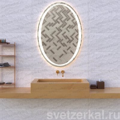 Зеркало с подсветкой margo