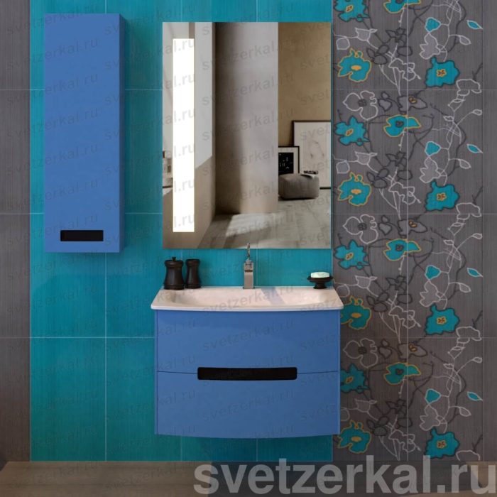 ONE 8LP Встроенное зеркало с подсветкой