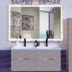 RUNO зеркало с подсветкой