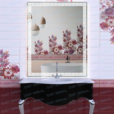 RUNO зеркало с подсветкой