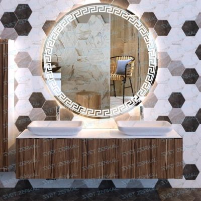 RUNO зеркало с подсветкой