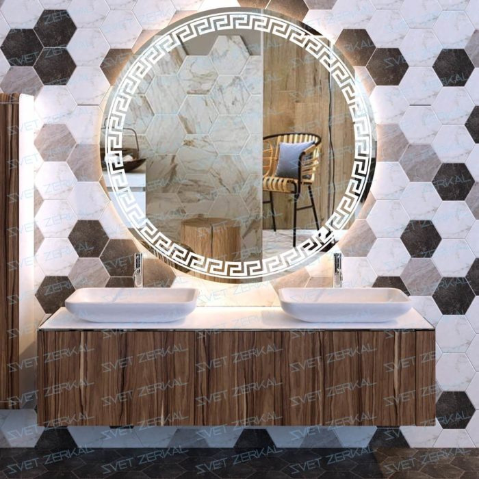 RUNO зеркало с подсветкой