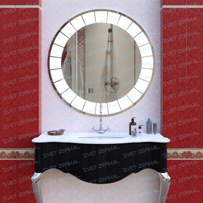 NORMA зеркало с подсветкой