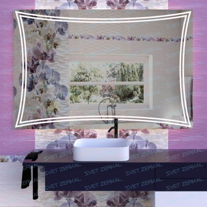 ENZO зеркало с подсветкой