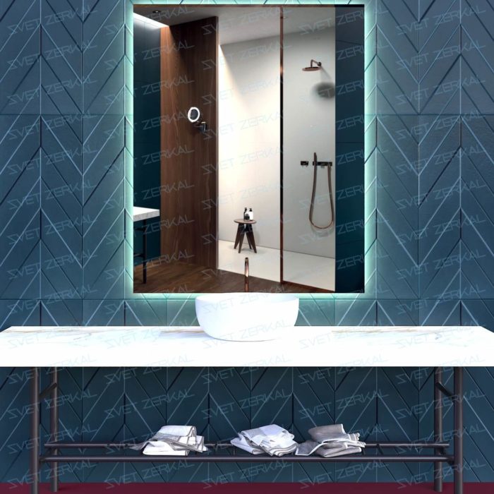 LIGHT зеркало с подсветкой