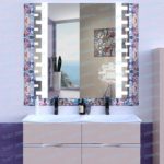 ELLA зеркало с подсветкой в комнату