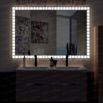 BRUNO зеркало с подсветкой