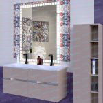 BRUNO зеркало с подсветкой