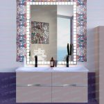 BRUNO зеркало с подсветкой