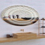 MERCEDE зеркало с led подсветкой в ванной