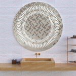 MERCEDE зеркало с led подсветкой в ванной