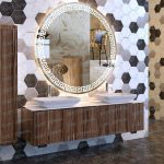 RUNO зеркало с подсветкой