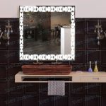 OLINDA зеркало с led подсветкой в ванной