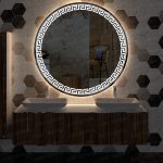 RUNO зеркало с подсветкой