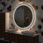 RUNO зеркало с подсветкой