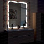 BRUNO зеркало с подсветкой