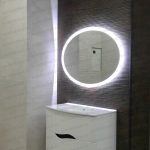 LOFFI зеркало с подсветкой loffi