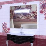 ELENA зеркало в ванную