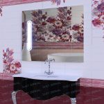 ELENA L зеркало в ванную