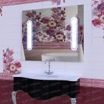 ELENA LR зеркало в ванную