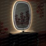 MONZO зеркало с подсветкой