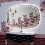 MONZO зеркало с подсветкой