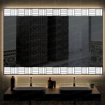 LONATO зеркало с подсветкой