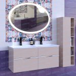 DIANA зеркало с подсветкой