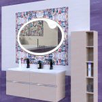 DIANA зеркало с подсветкой