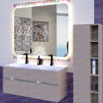 VICO зеркало с подсветкой