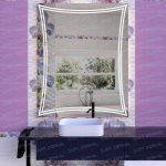 ENZO зеркало с подсветкой