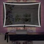 ENZO зеркало с подсветкой