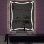 ENZO зеркало с подсветкой