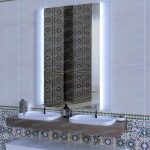 MARI зеркало с подсветкой