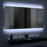 MARI зеркало с подсветкой