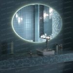 TESS зеркало с подсветкой