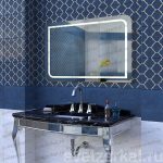 BELLA Зеркало со светодиодной подсветкой для дома