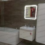 ADELE зеркало с подсветкой