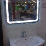 ADELE зеркало с подсветкой