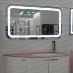 ADELE зеркало с подсветкой