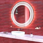 ALBA зеркало с подсветкой