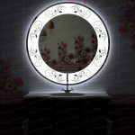 FLOWER зеркало с подсветкой