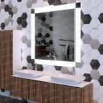 ORO Ванное зеркало