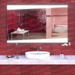 MODERN Зеркало для ванной