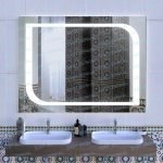 TENERI Зеркало для ванной