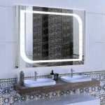 TENERI Зеркало для ванной