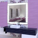 MONACO Зеркало для ванной