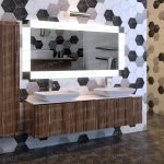 ORO Ванное зеркало